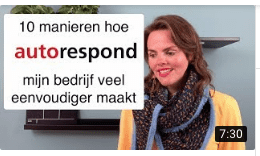 Noortje Janmaat over Autorespond