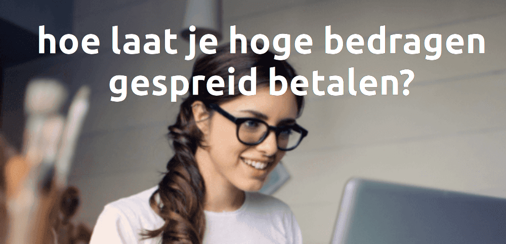 Gespreid laten betalen met Autorespond