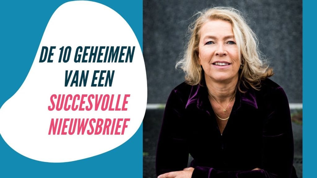 Webinar De 10 geheimen van een nieuwsbrief als top verkoopkanaal